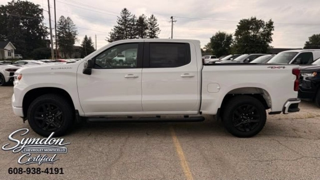 New 2026 Chevrolet Silverado 1500 RST Truck