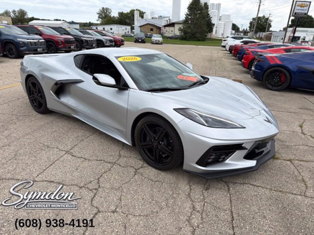 Used 2026 Chevrolet Corvette Stingray 1LT Performance
