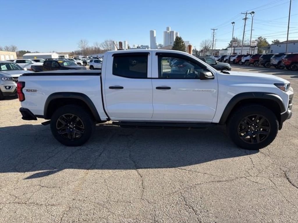 Used 2024 Chevrolet Colorado Trail Boss Truck