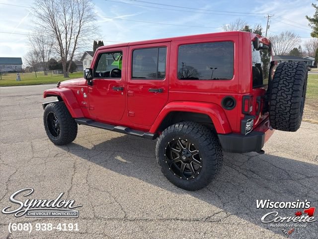 2017 Jeep Wrangler Unlimited Sahara - Photo 6