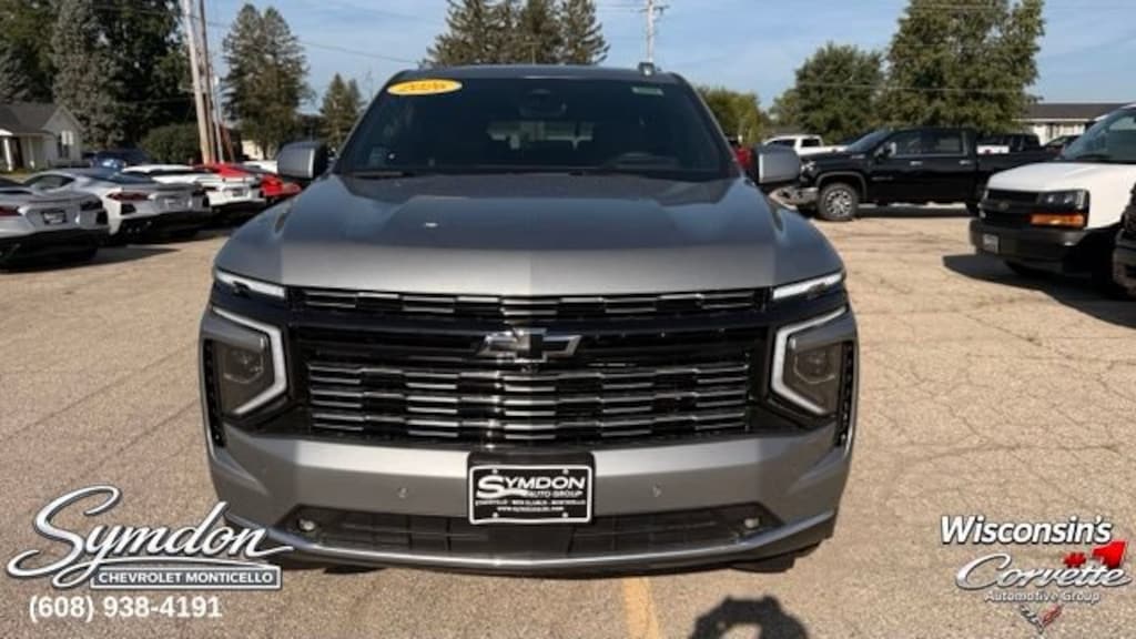 New 2026 Chevrolet Tahoe High Country SUV