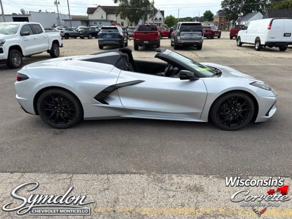 Used 2026 Chevrolet Corvette Stingray 1LT Performance