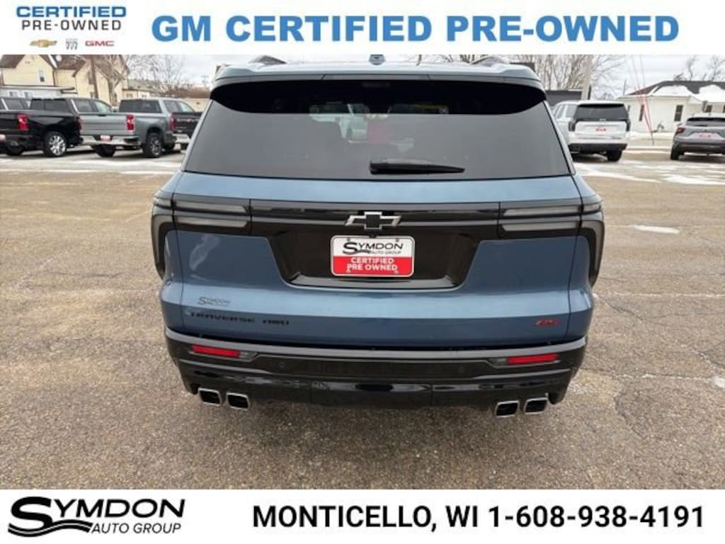 Certified 2025 Chevrolet Traverse RS SUV