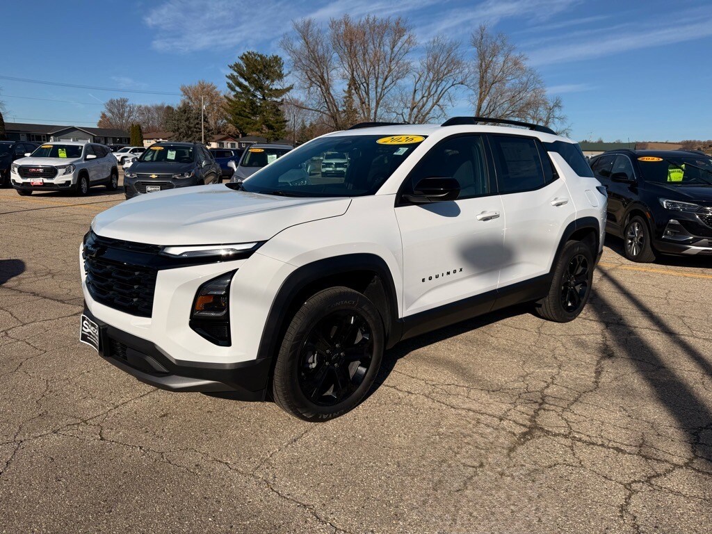 2026 Chevrolet Equinox LT photo 3