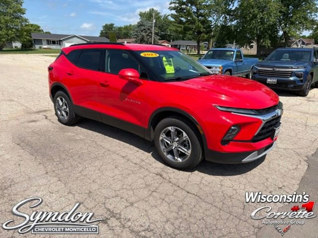 Used 2023 Chevrolet Blazer 2LT SUV