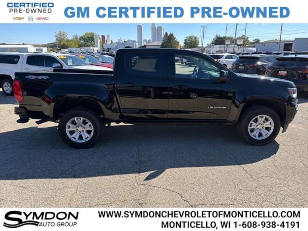 Certified 2022 Chevrolet Colorado LT Truck