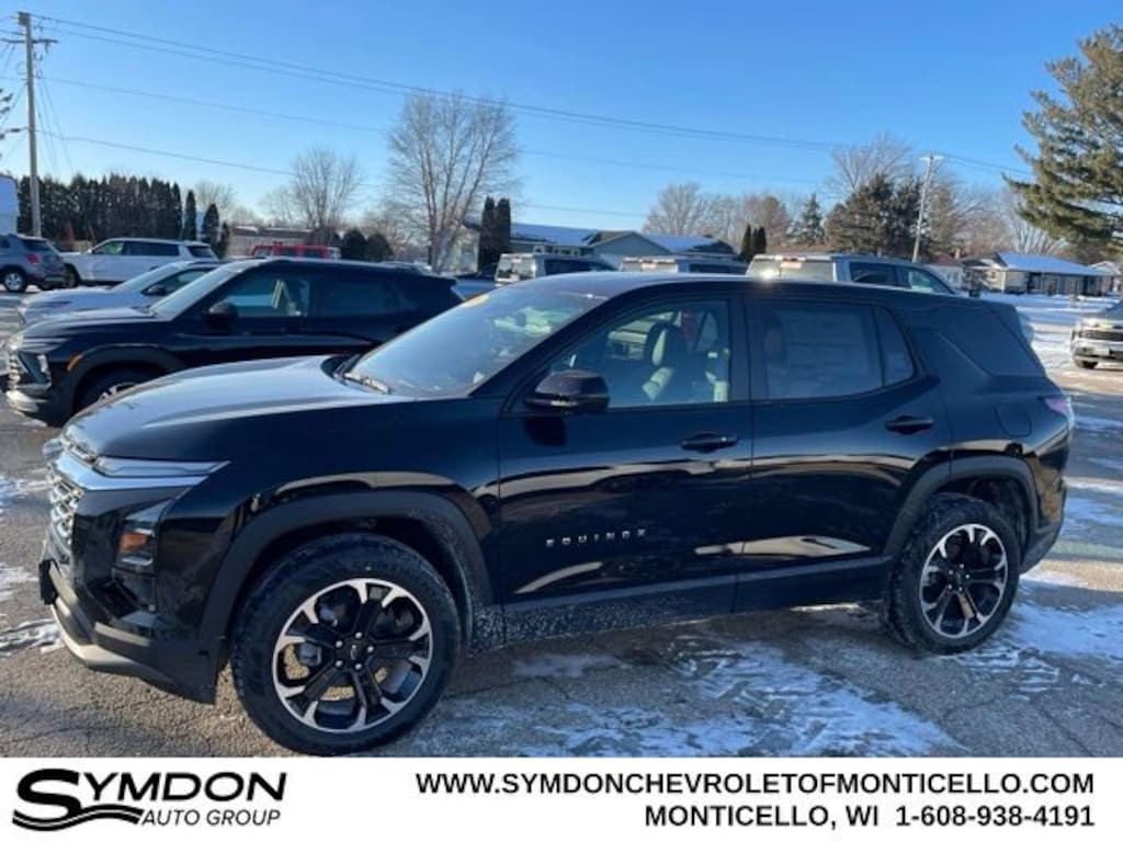 New 2026 Chevrolet Equinox LT SUV