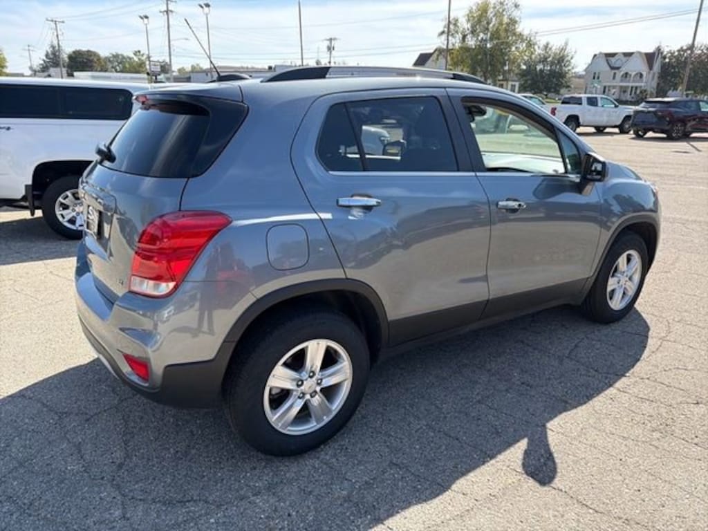 Used 2019 Chevrolet Trax LT SUV