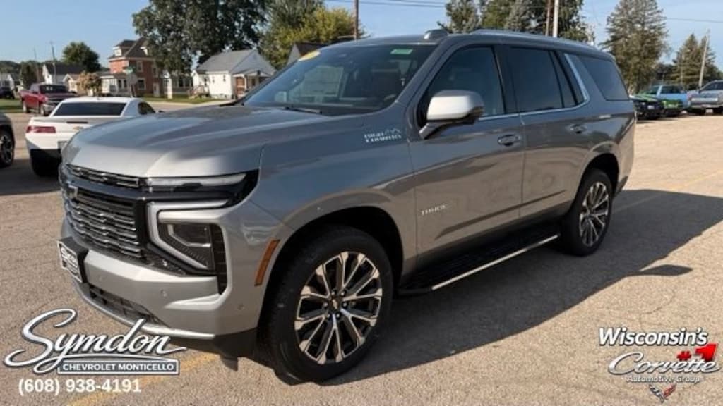 New 2026 Chevrolet Tahoe High Country SUV