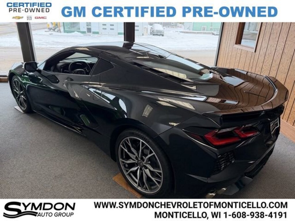 Certified 2024 Chevrolet Corvette Stingray 2LT Performance