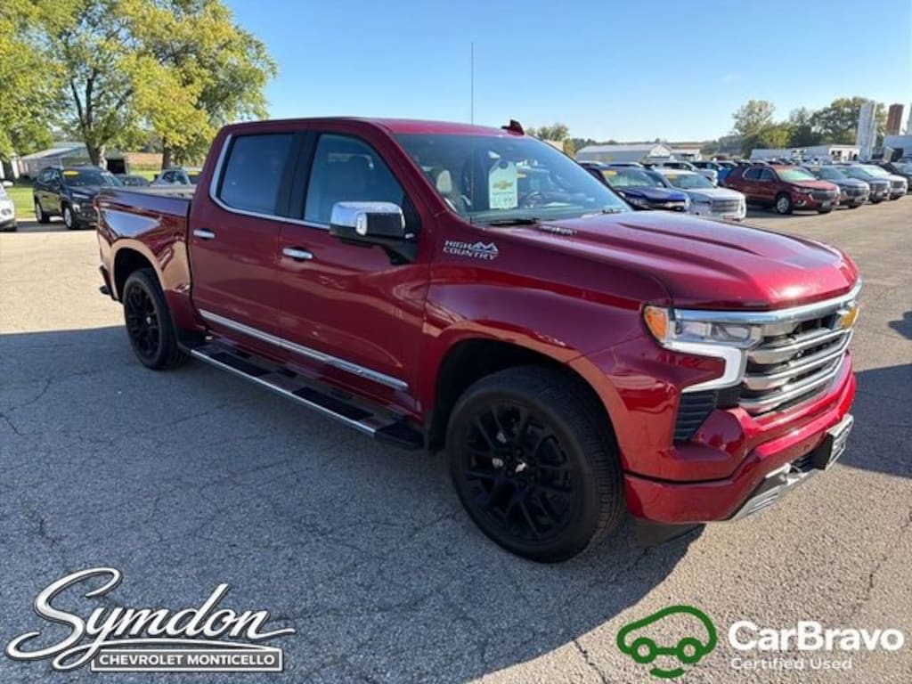 Used 2025 Chevrolet Silverado 1500 High Country Truck Crew Cab