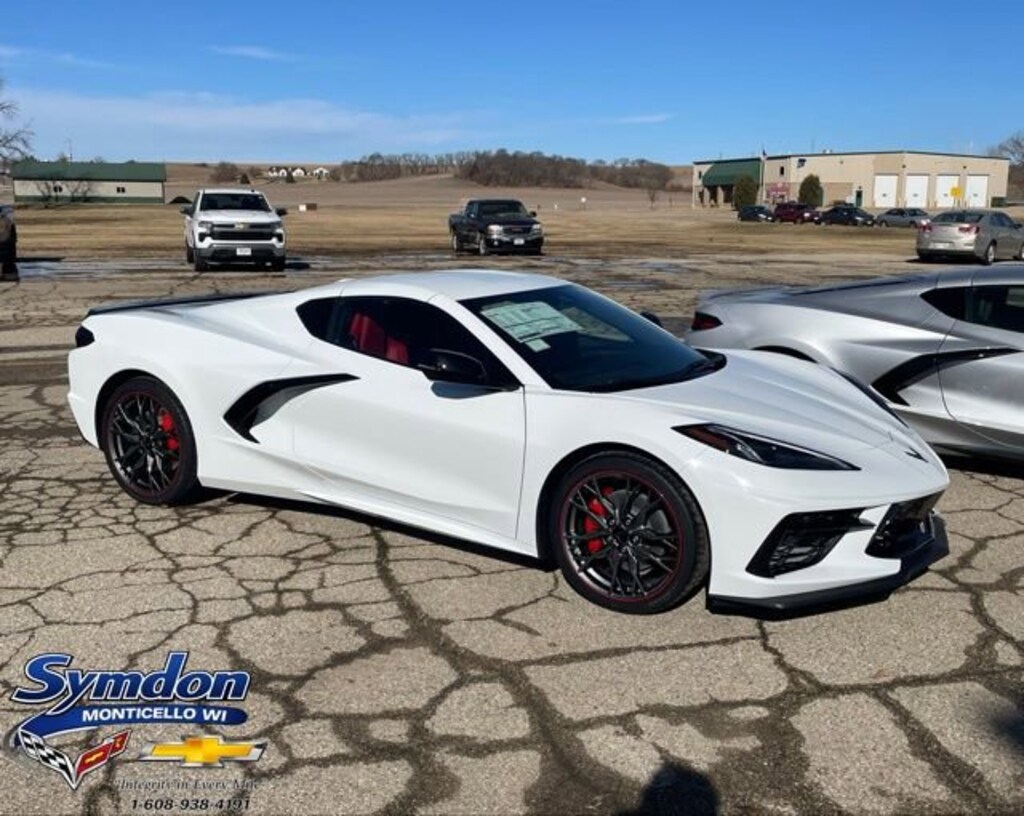New 2026 Chevrolet Corvette Stingray 1LT Coupe