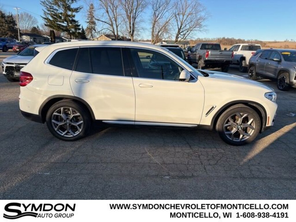 Used 2021 BMW X3 xDrive30i