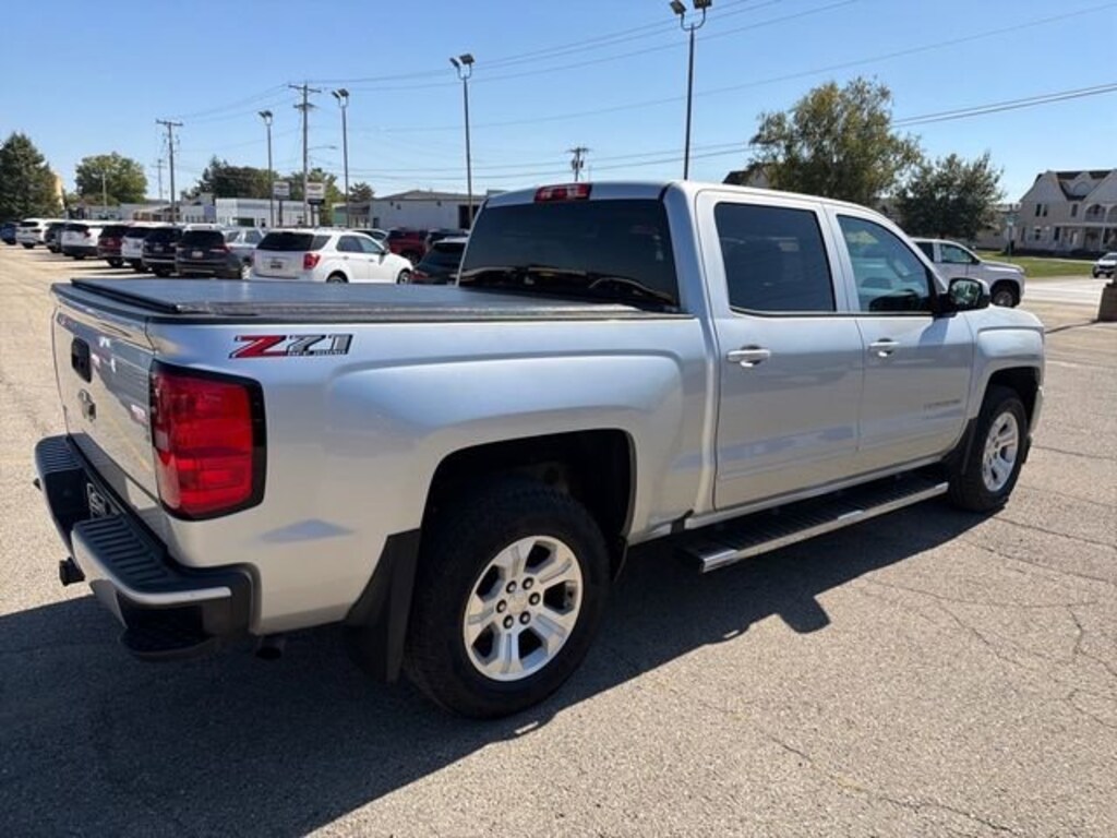Used 2018 Chevrolet Silverado 1500 LT Truck