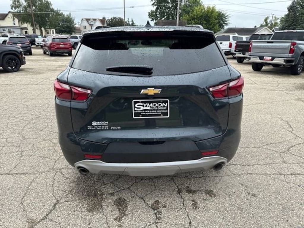 Used 2019 Chevrolet Blazer SUV