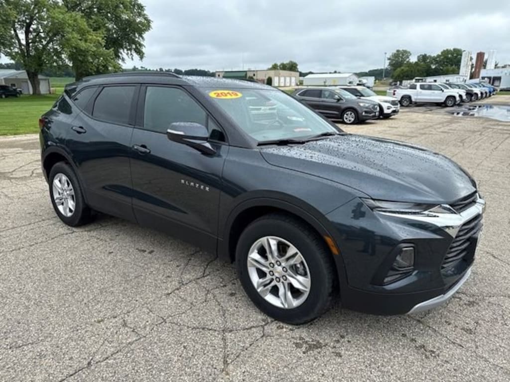 Used 2019 Chevrolet Blazer SUV