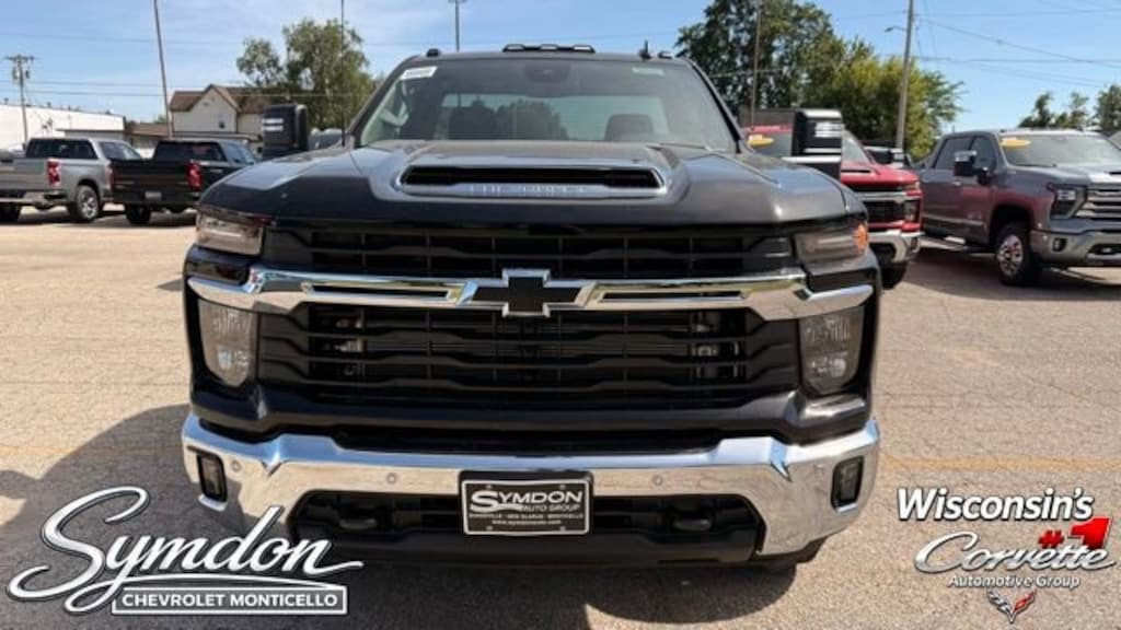 New 2026 Chevrolet Silverado 3500 HD LT DRW Truck