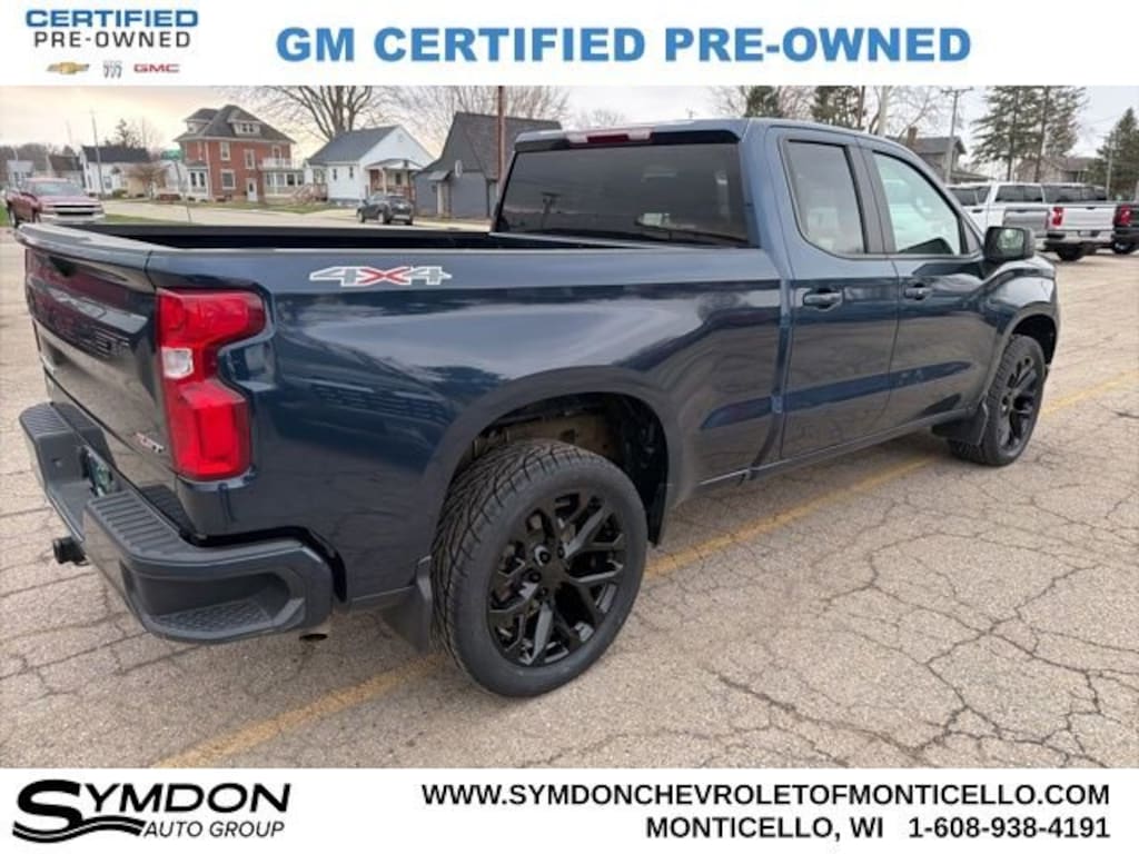 Used 2022 Chevrolet Silverado 1500 RST Truck Double Cab