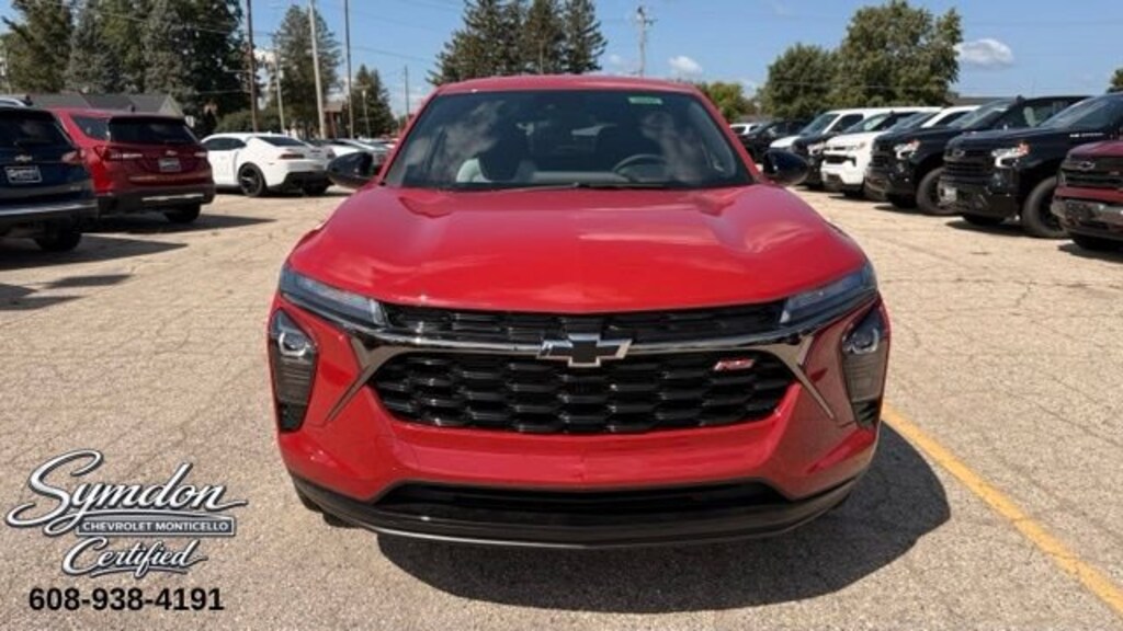 New 2026 Chevrolet Trax 1RS SUV