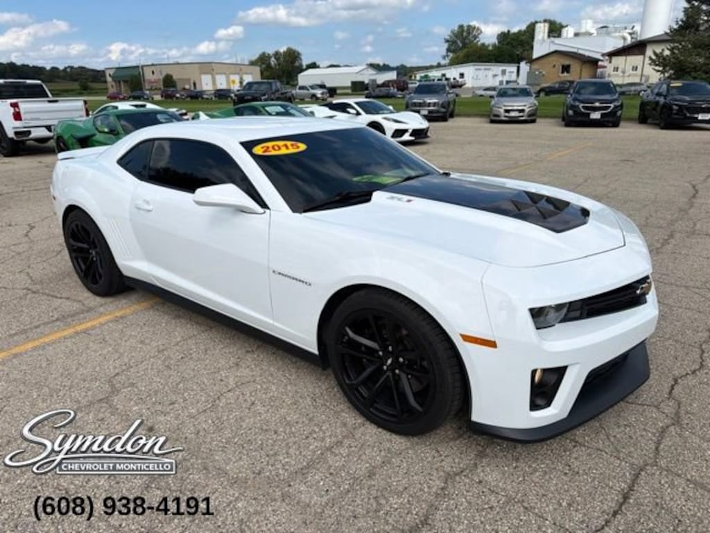 Used 2015 Chevrolet Camaro ZL1 Performance
