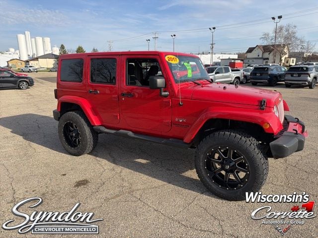2017 Jeep Wrangler Unlimited Sahara - Photo 37
