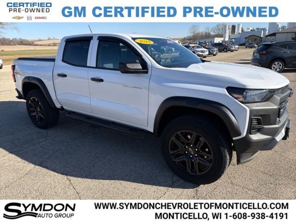 Certified 2024 Chevrolet Colorado Trail Boss Truck