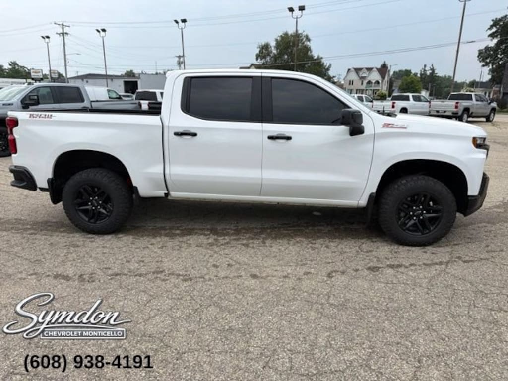 Used 2019 Chevrolet Silverado 1500 LT Trail Boss Truck