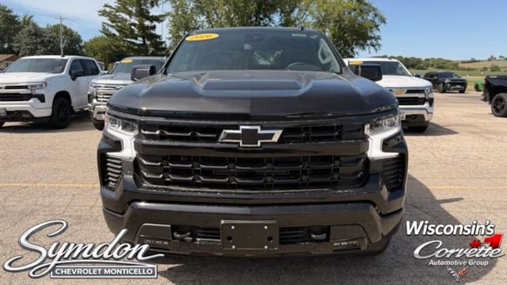 New 2026 Chevrolet Silverado 1500 RST Truck