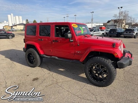 2017 Jeep Wrangler Unlimited Sahara