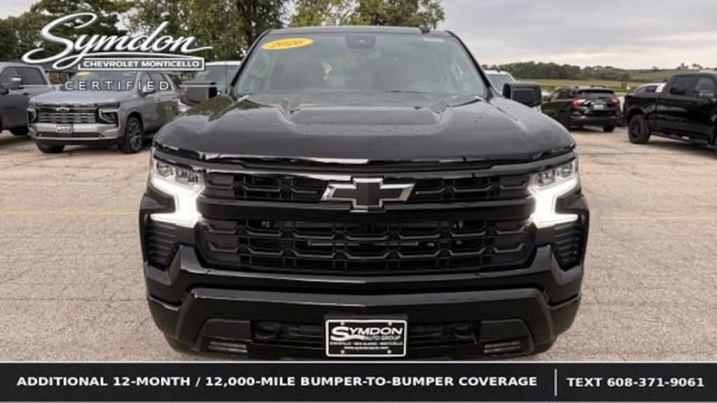 New 2026 Chevrolet Silverado 1500 RST Truck