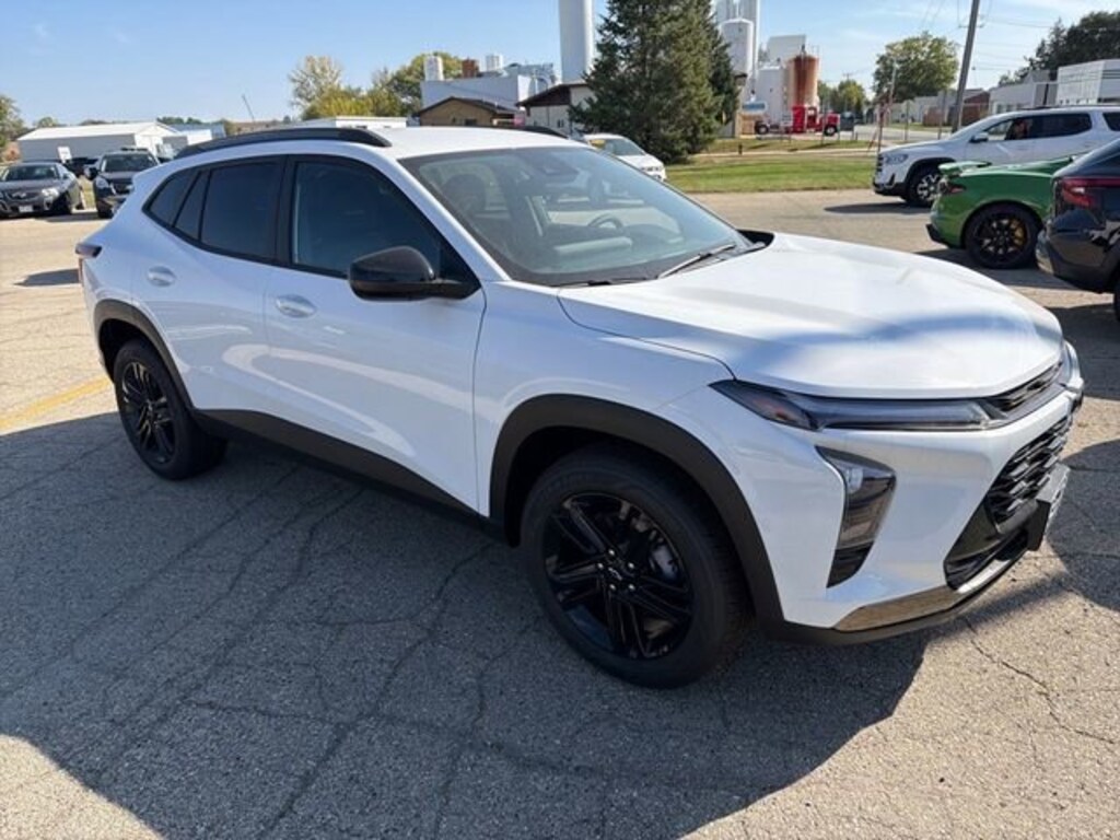 New 2026 Chevrolet Trax Activ SUV