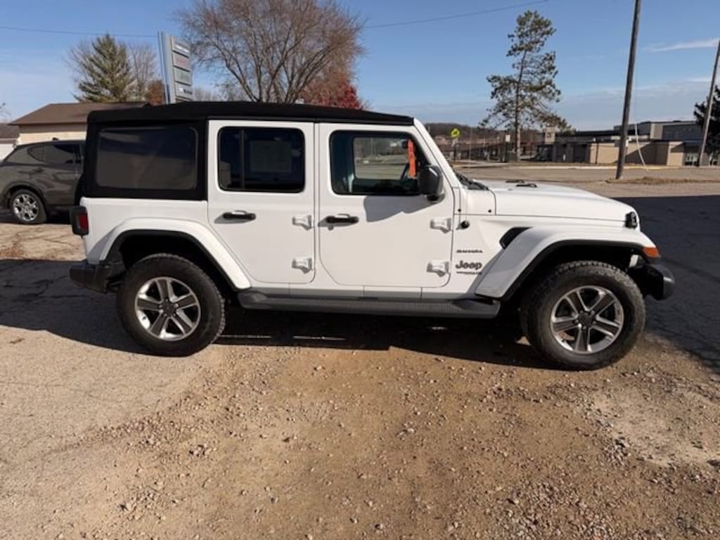 Used 2020 Jeep Wrangler Unlimited Sahara