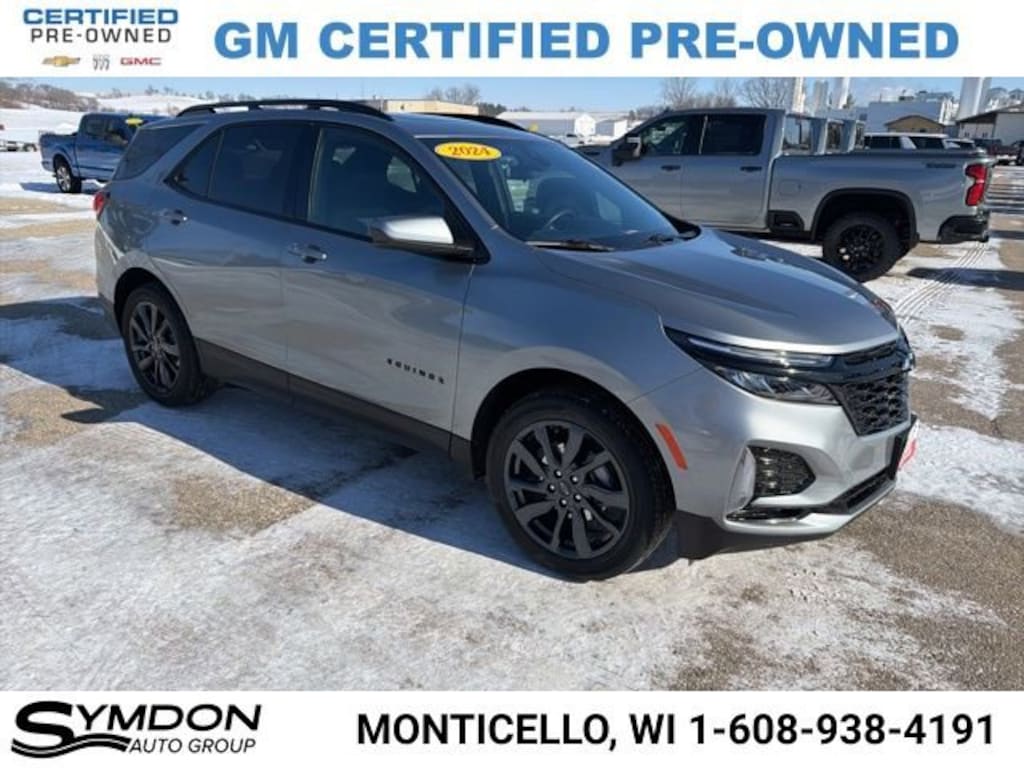 Certified 2024 Chevrolet Equinox RS SUV