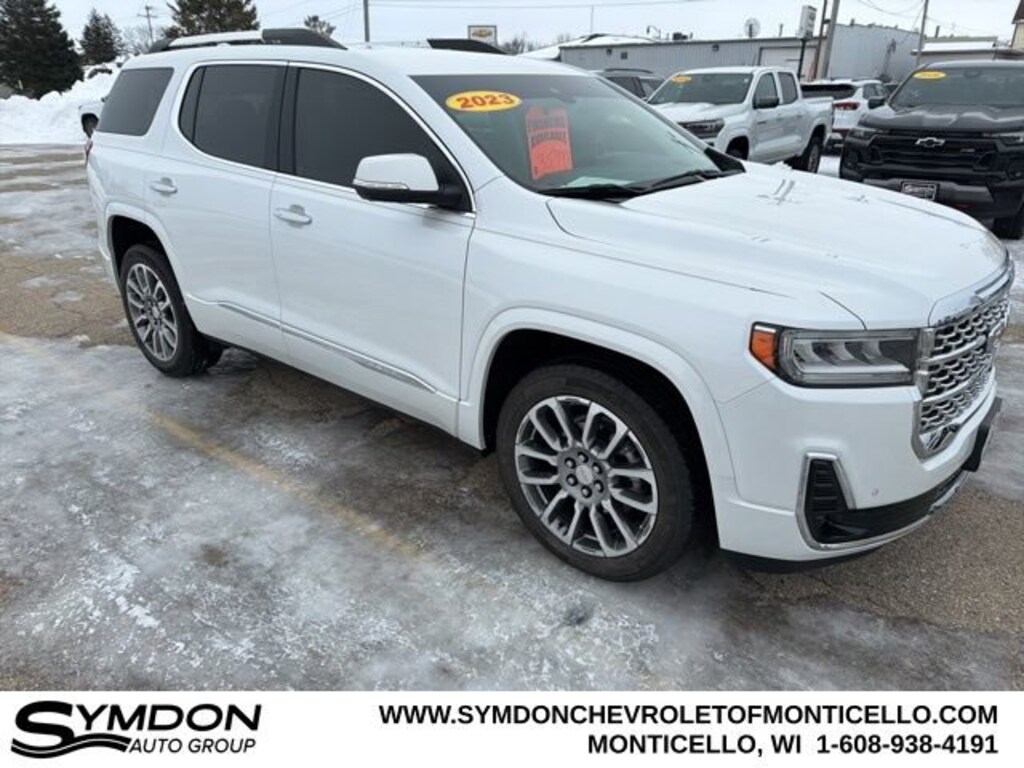 Used 2023 GMC Acadia Denali SUV