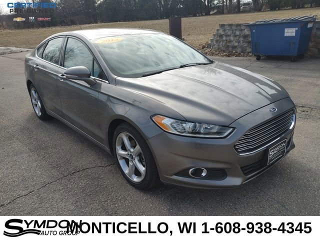 2013 Ford Fusion SE