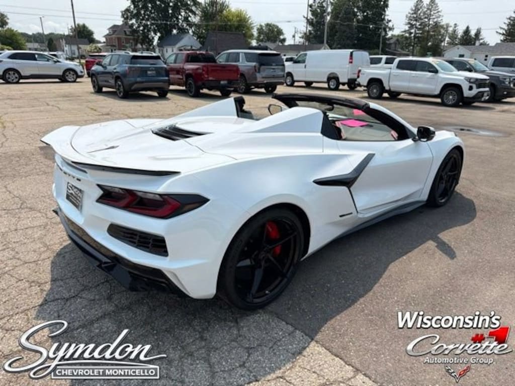 Used 2026 Chevrolet Corvette E-Ray 2LZ Performance
