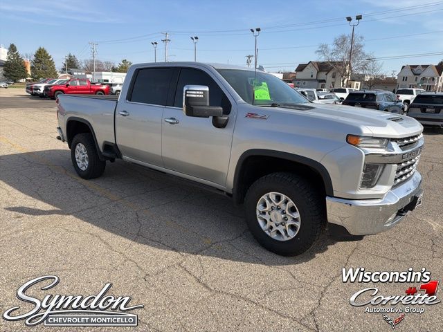 2020 Chevrolet Silverado 2500HD LTZ - Photo 36