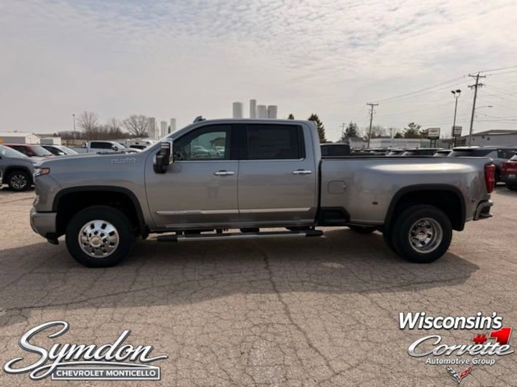 New 2026 Chevrolet Silverado 3500 HD High Country DRW Truck