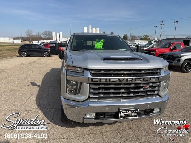 2020 Chevrolet Silverado 2500HD LTZ - Photo 9