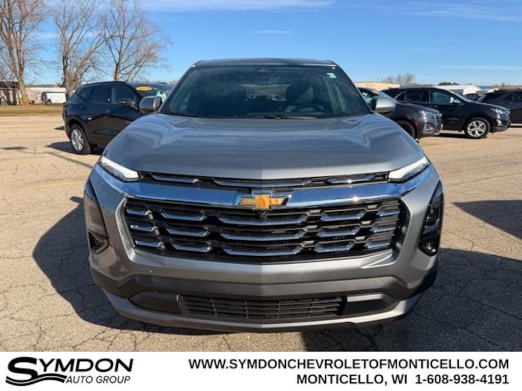 New 2026 Chevrolet Equinox LT SUV