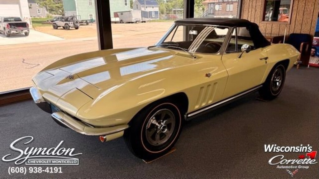 Used 1965 Chevrolet Corvette