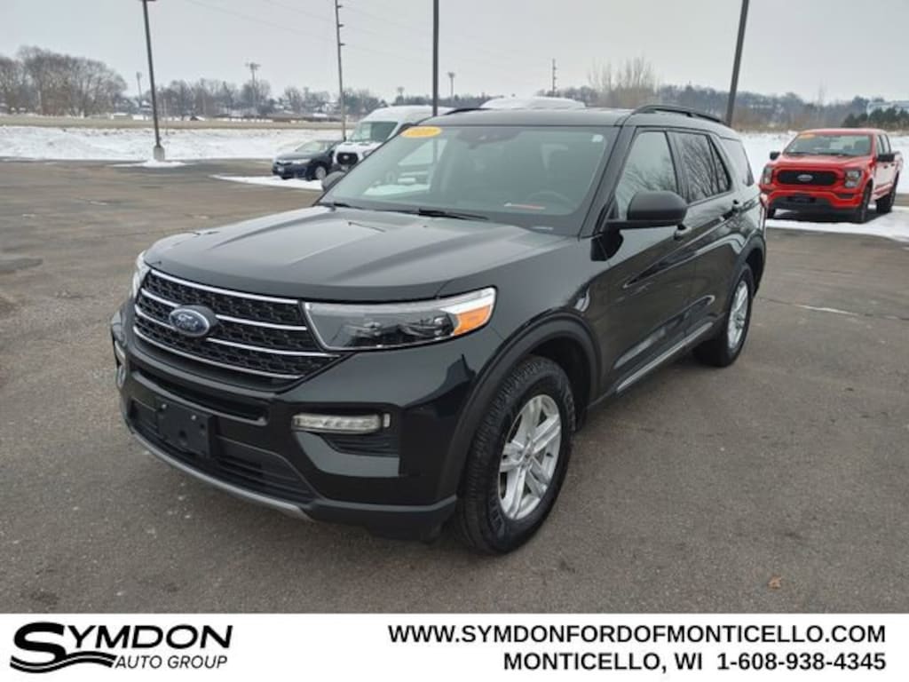 Used 2020 Ford Explorer XLT