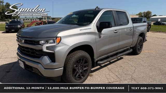 New 2026 Chevrolet Silverado 1500 RST Truck