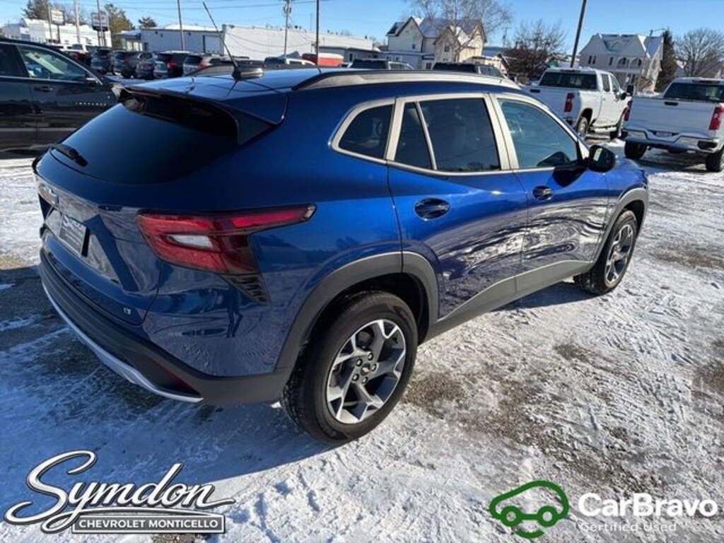 Used 2024 Chevrolet Trax LT SUV