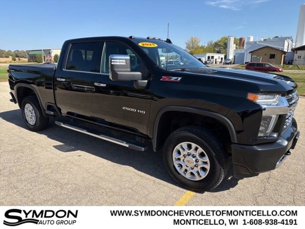 Used 2021 Chevrolet Silverado 2500 HD LTZ Truck