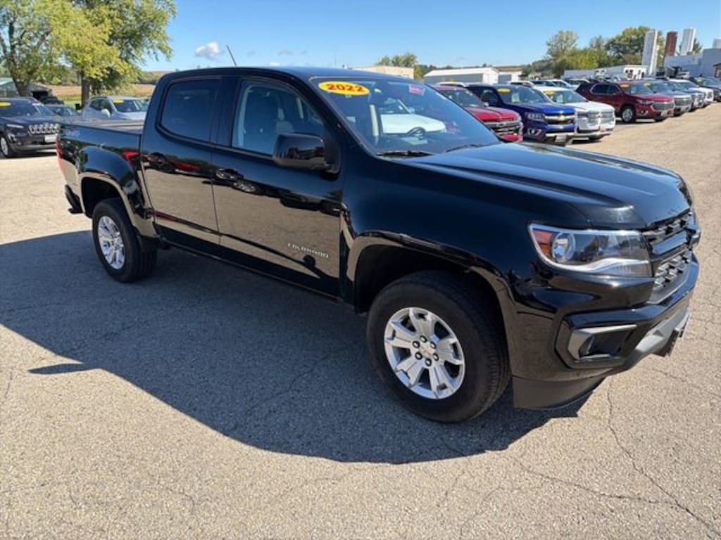 Used 2022 Chevrolet Colorado LT Truck