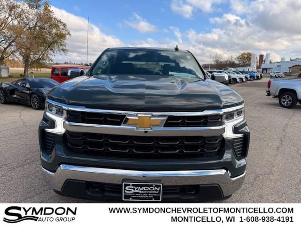 New 2025 Chevrolet Silverado 1500 LT (2FL) Truck