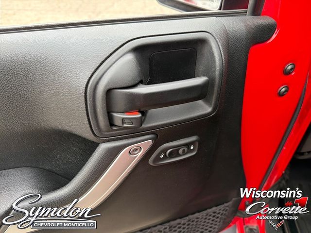 2017 Jeep Wrangler Unlimited Sahara - Photo 45