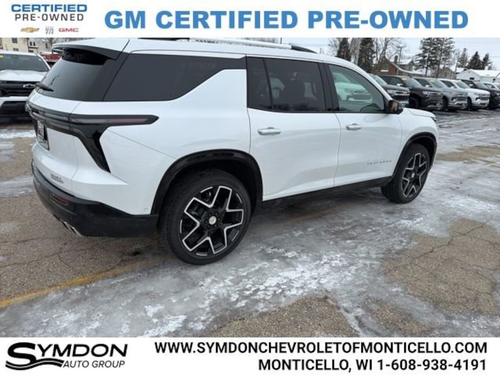 Certified 2025 Chevrolet Traverse High Country SUV