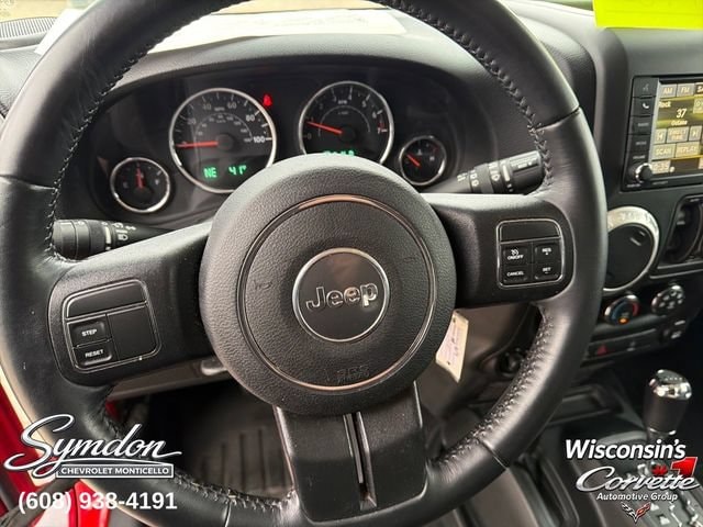 2017 Jeep Wrangler Unlimited Sahara - Photo 12